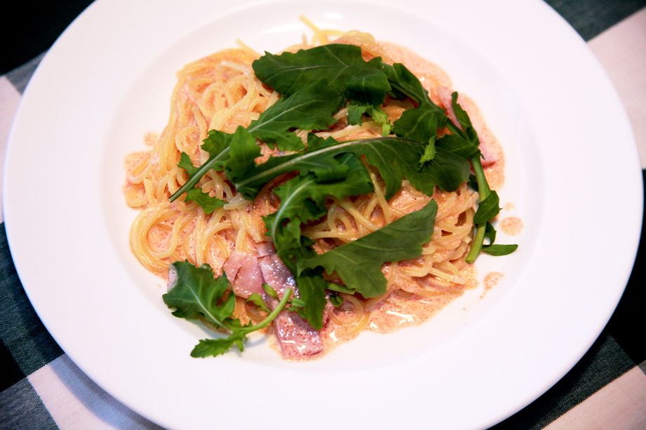 めんたいこクリーム（ベーコン）（1210）