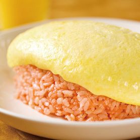 明太子オムライス