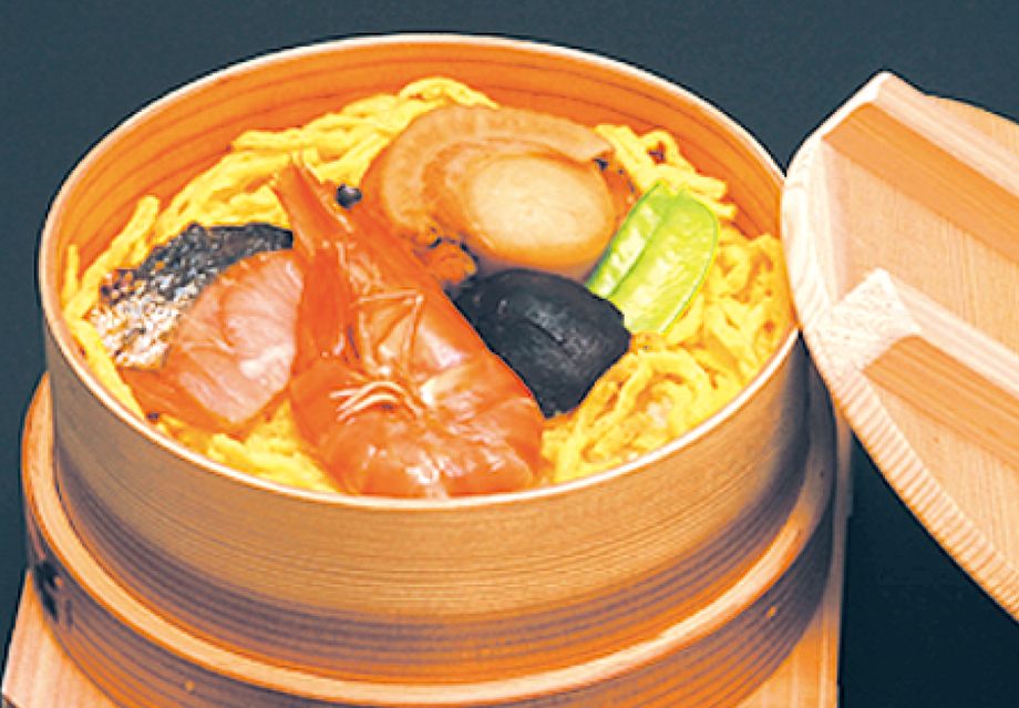 海鮮わっぱめし