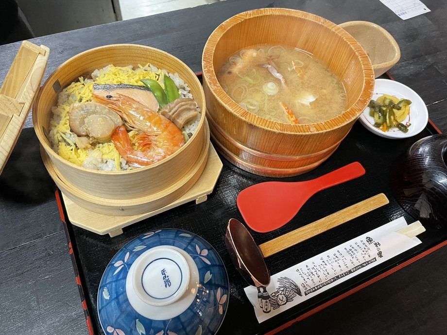 海鮮わっぱセット