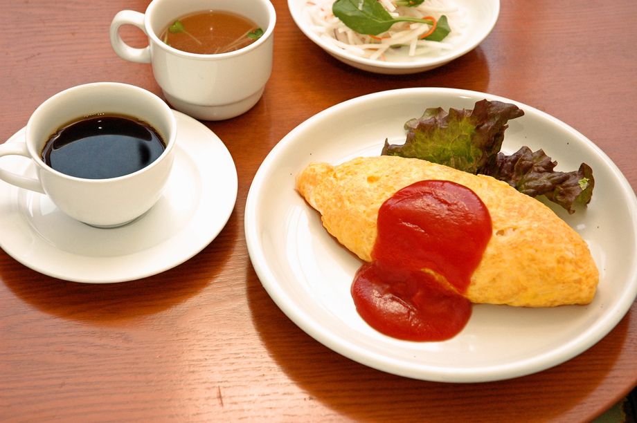 喫茶店伝統の味！風車の洋食メニュー（600円～）