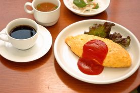 喫茶店伝統の味！風車の洋食メニュー