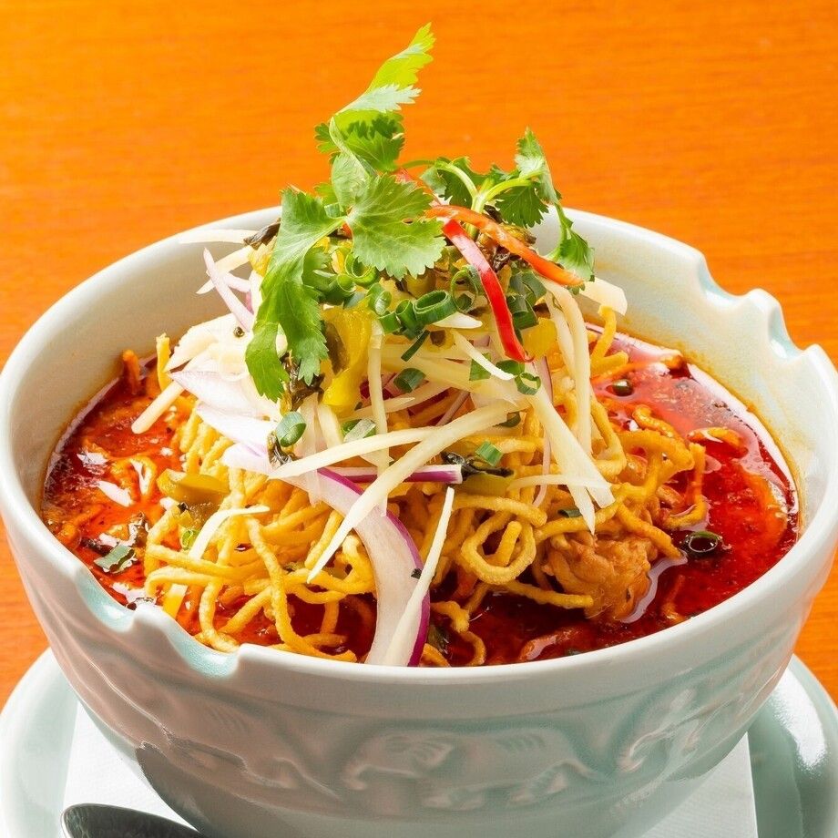 カオソイ(チェンマイカレーラーメン)