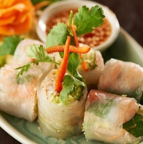 ポピア・ソット(具沢山もちもち生春巻)