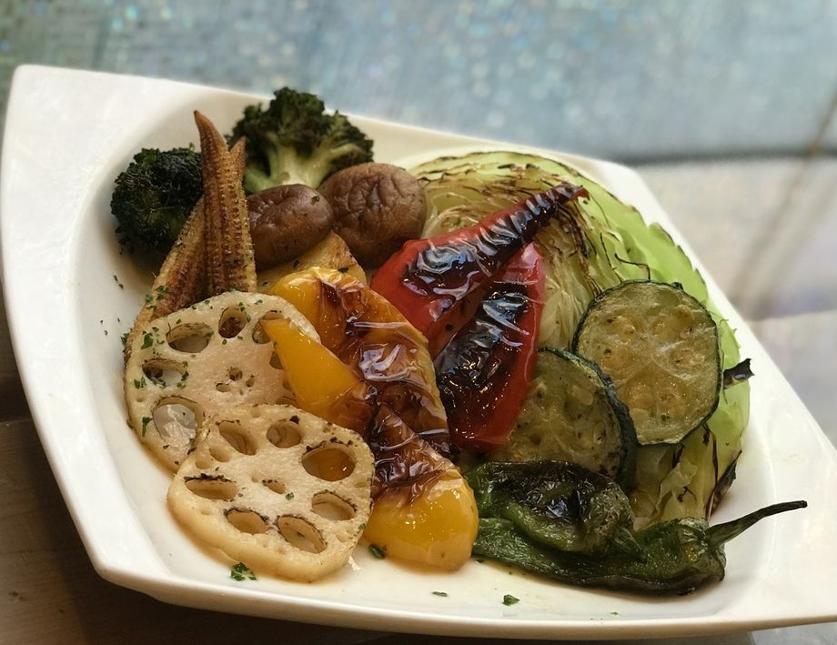 味付けが選べる１０種の焼き野菜