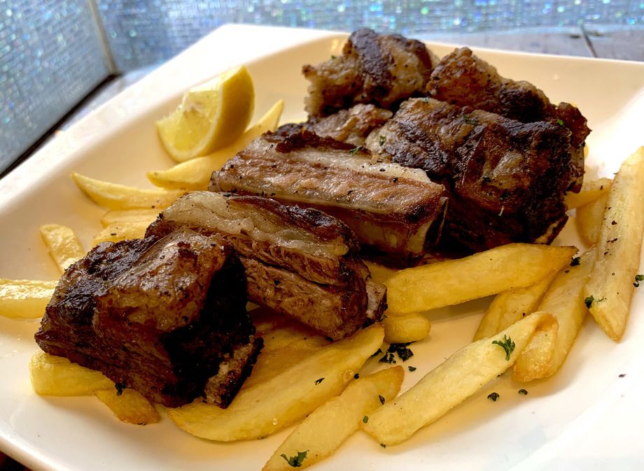 イベリコ豚のバックリブ　骨付き３００ｇ　オーブン焼き