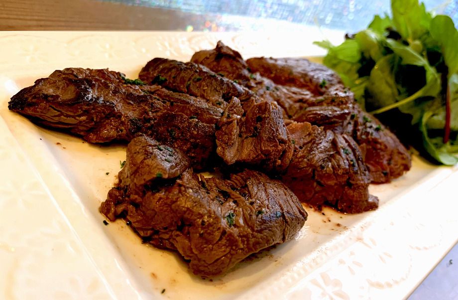 牛はらみステーキ　１８０ｇ