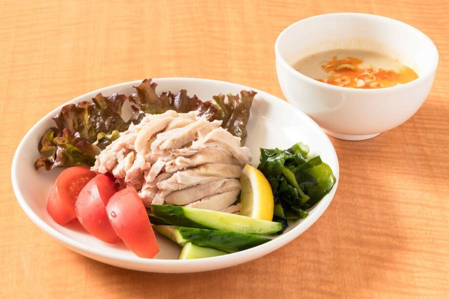 バンバンジーサラダ