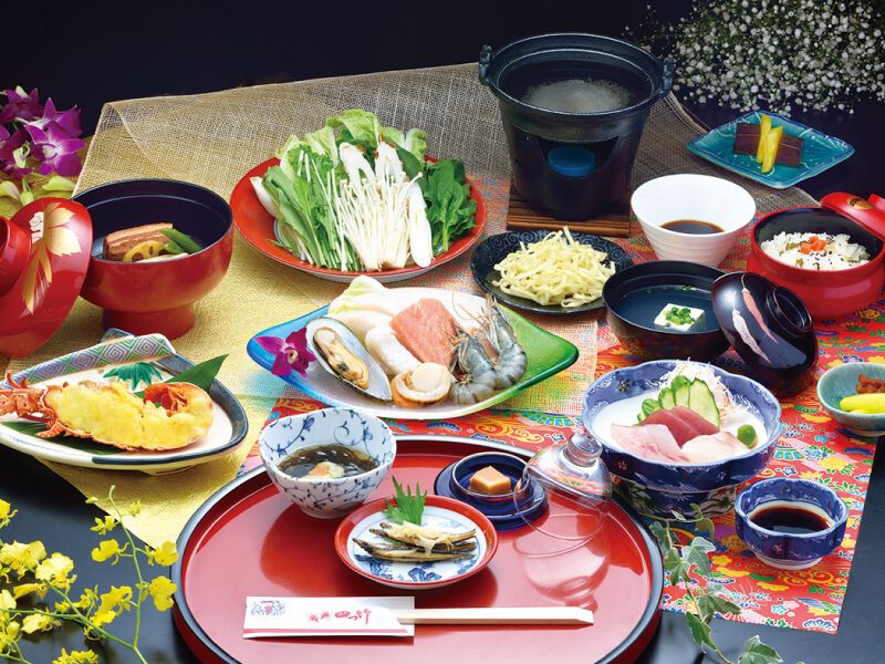 海鮮料理　ゆうな