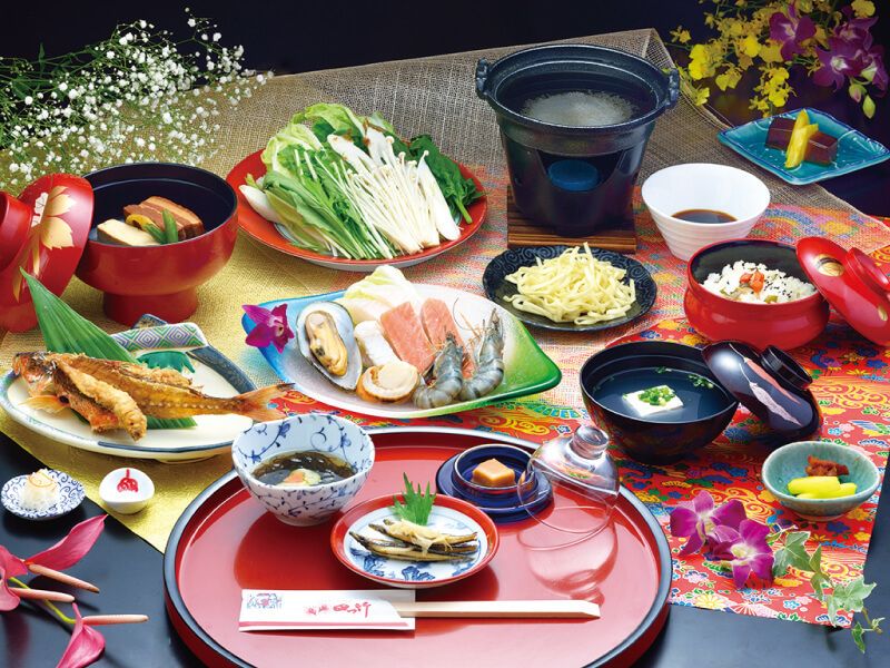 海鮮料理　ぬちばな