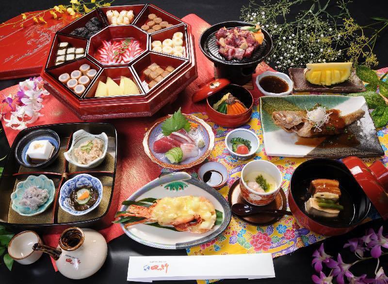 祝宴　琉球　かぎやで　※6名様以上にて承ります