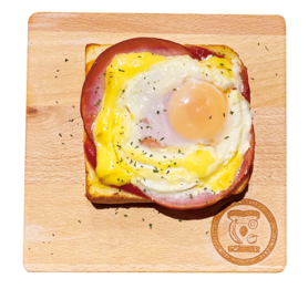 ハムマヨエッグ