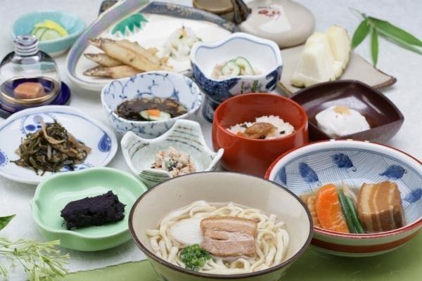 琉球料理　スペシャルA　ランチコース　※10名様以上にて承ります(舞踊なし)