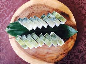 お客様に人気！鯖棒寿司