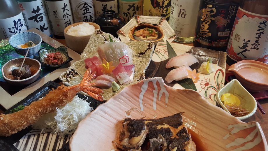 料理長おまかせコース