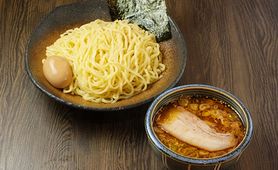 味玉つけ麺