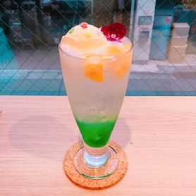 クリームソーダ