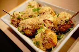 名物・たこ焼き風さつま揚