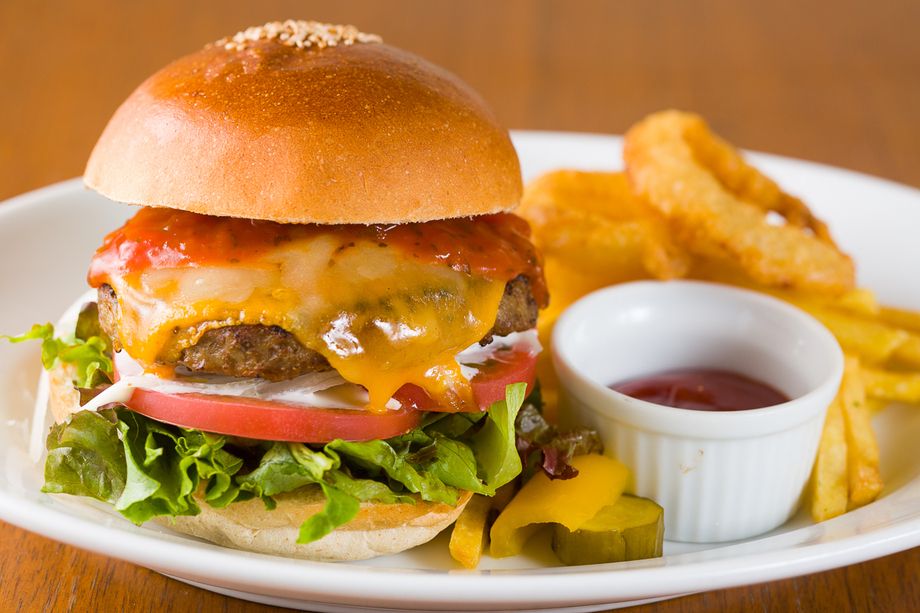 アメリカンクラシックチーズバーガー 