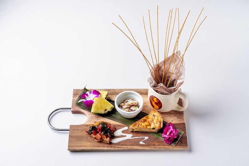 ハワイアンバル盛り合わせ