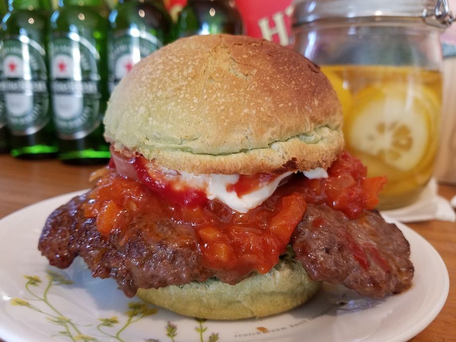 すずめバーガー（1000）