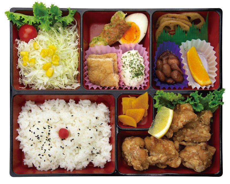 からあげ定食（780円(税込)）