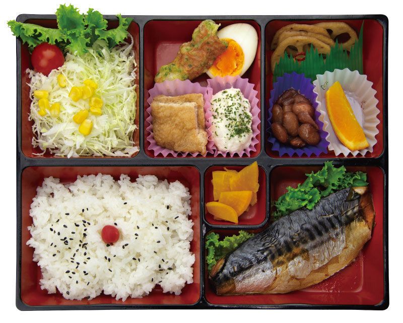 煮サバ定食（780円(税込)）