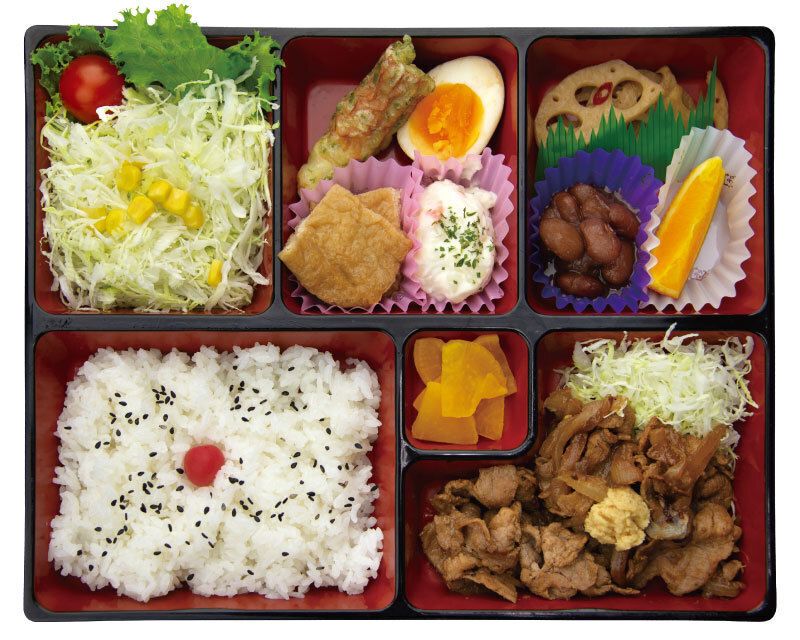 しょうが焼定食（780円(税込)）