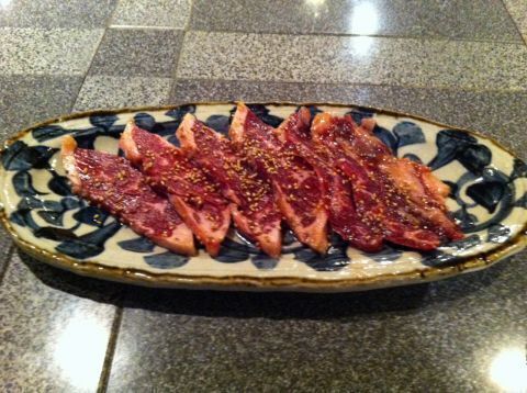 厚切り上ハラミ