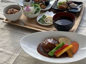 ハンバーグランチセット