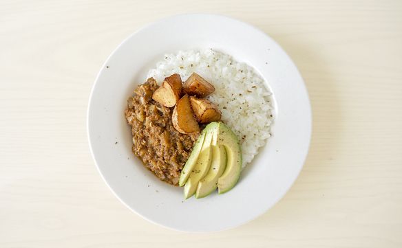 ココナッツキーマカレー （はかり売り） １人前 160g