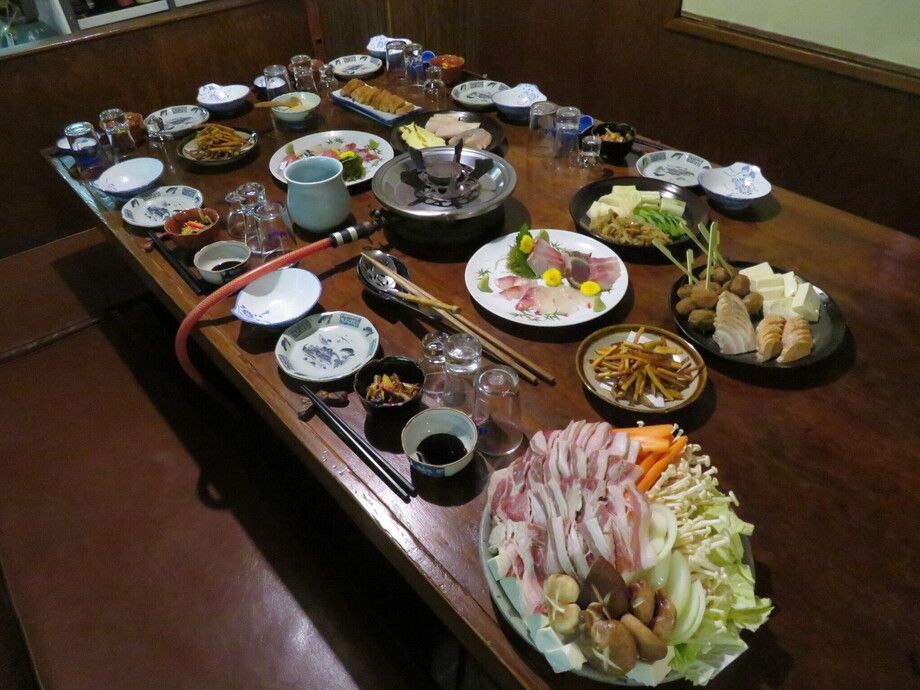 ご予約コース料理