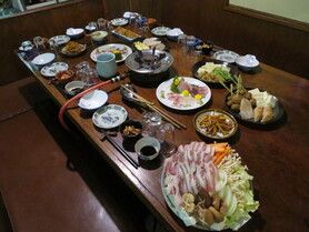 ご予約コース料理