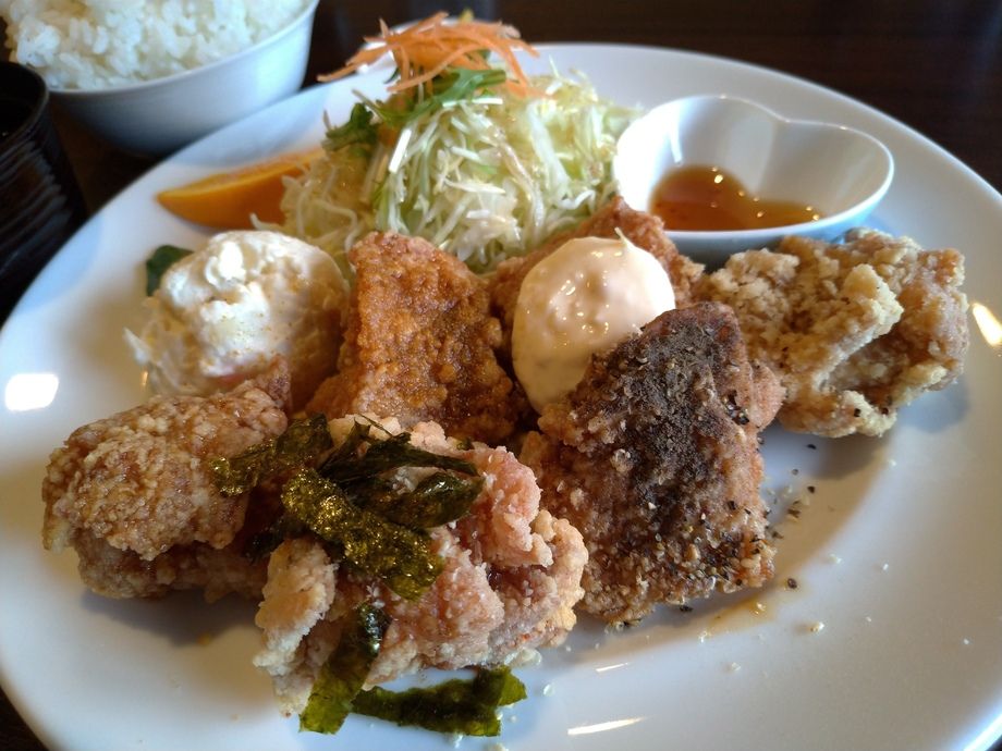 からあげ定食　各種