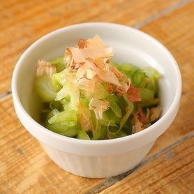セロリの浅漬け