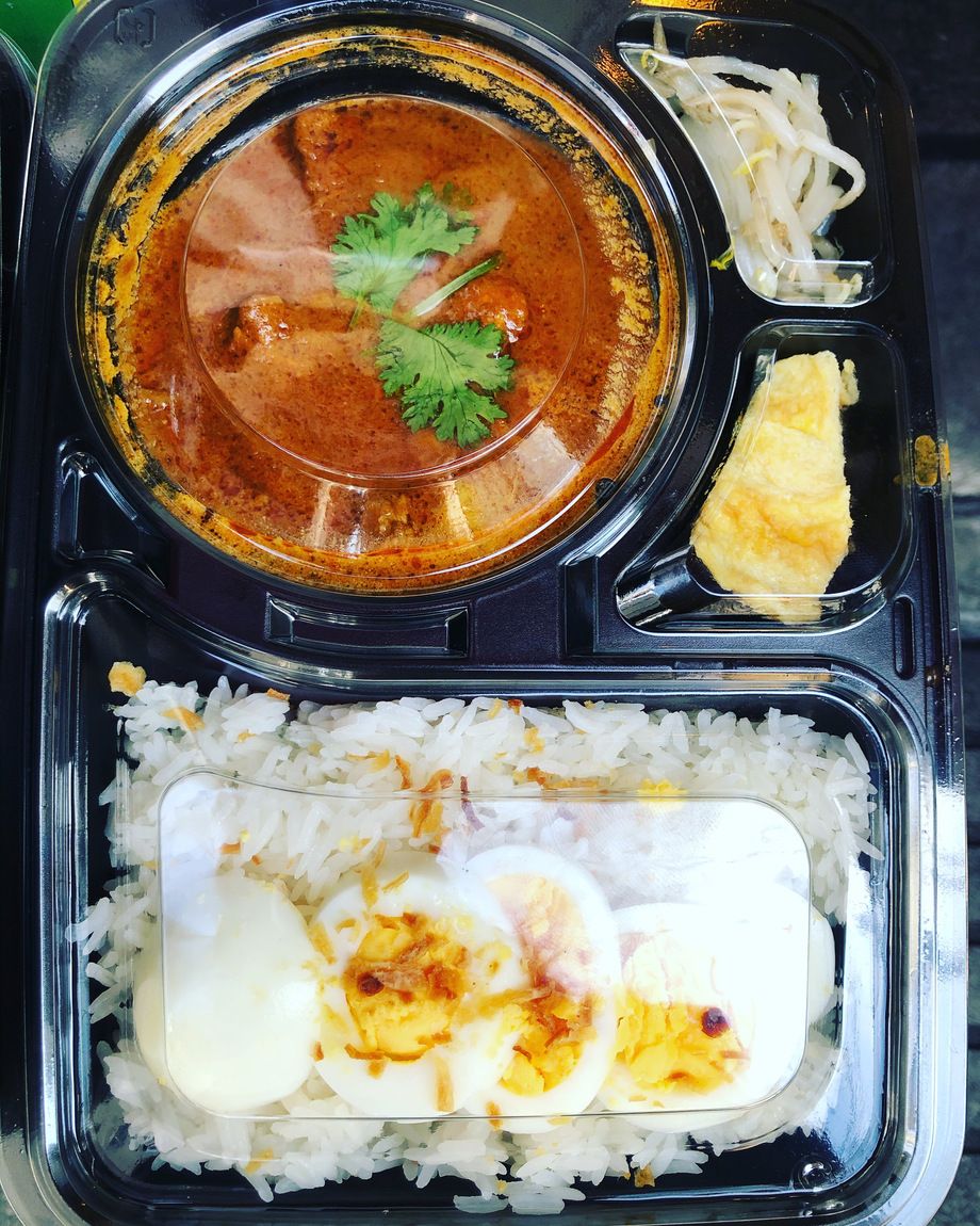 ベトナムチキンカレー弁当