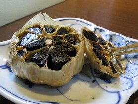 フルーツガーリック、そのまま