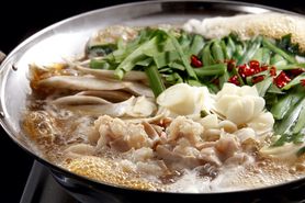  もつ鍋（醤油）1人前