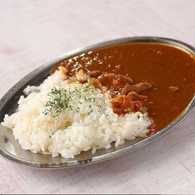自家製カレーライス