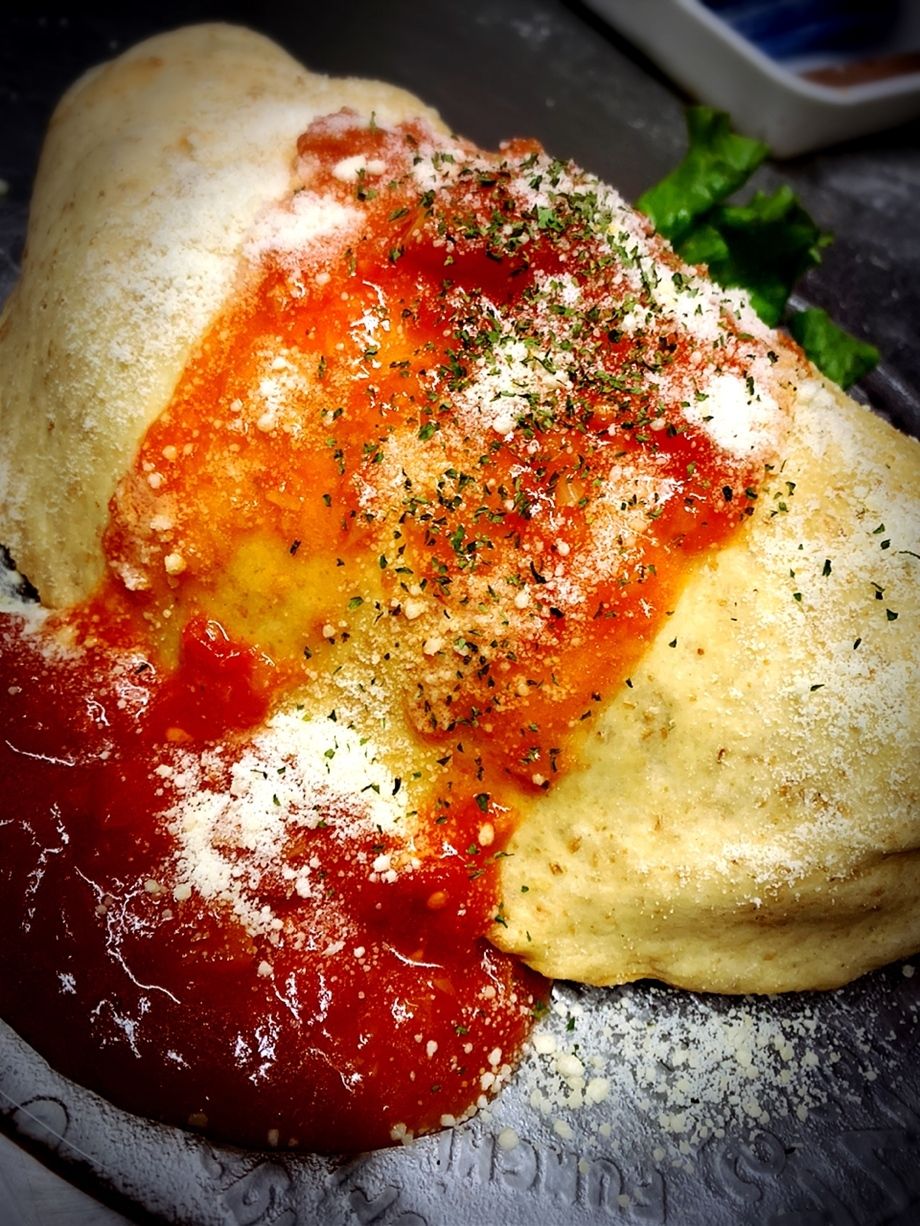 包み焼き揚げピザ