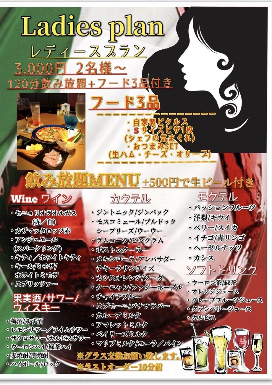 レディースプラン