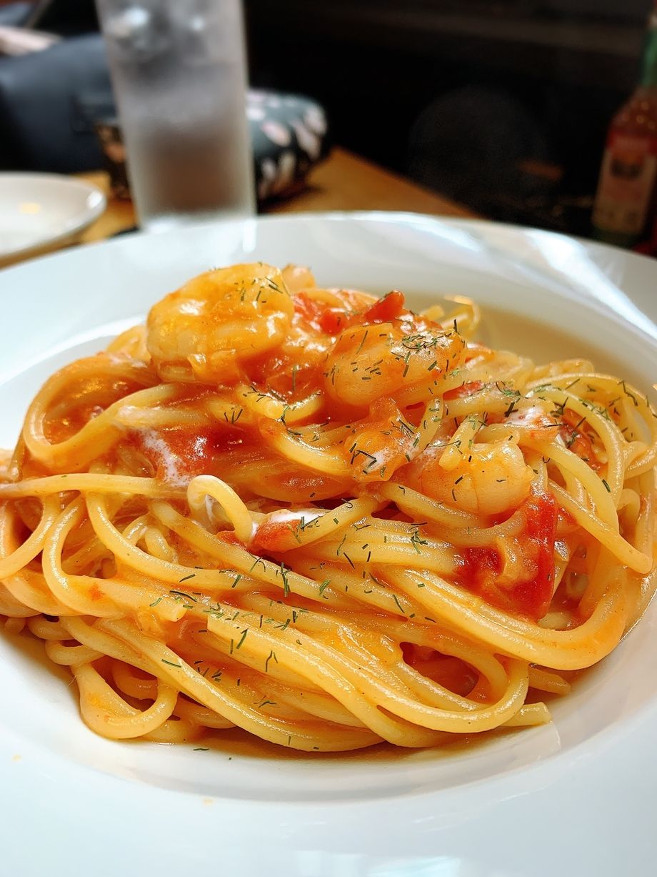 えびトマトクリーム