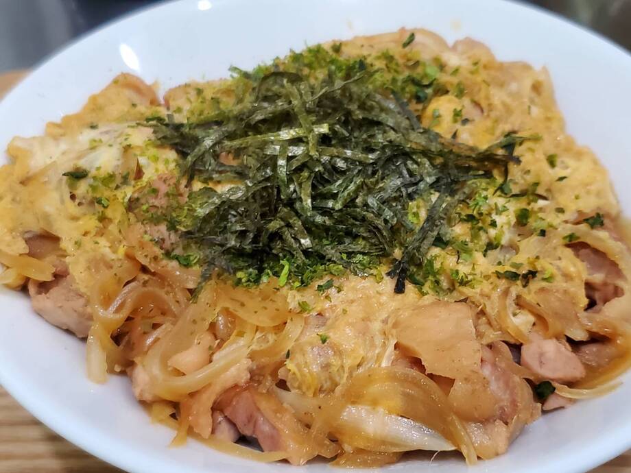スタミナ親子丼