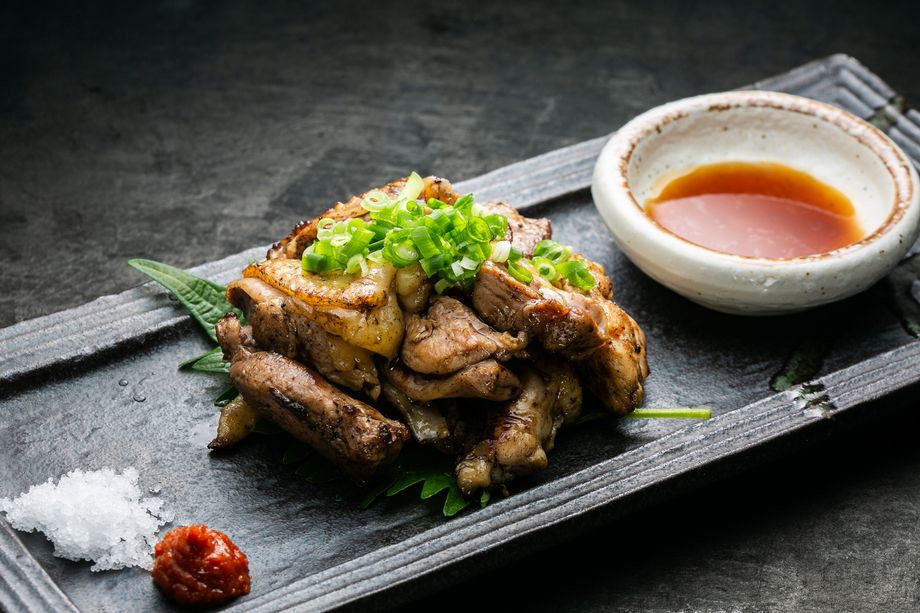 熊本地鶏「天草大王」ばら焼き