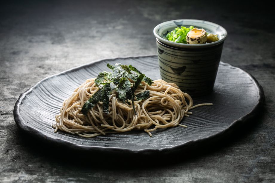 こんにゃく蕎麦