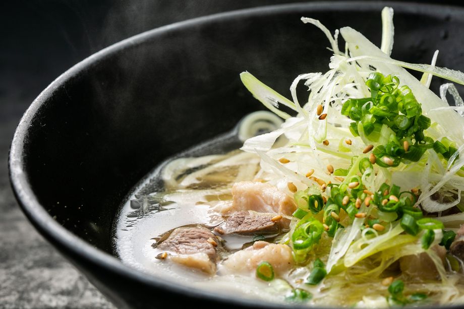 河内鴨ねぎラーメン