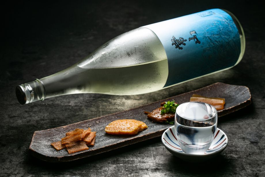 こんにゃくの珍味盛り合わせ