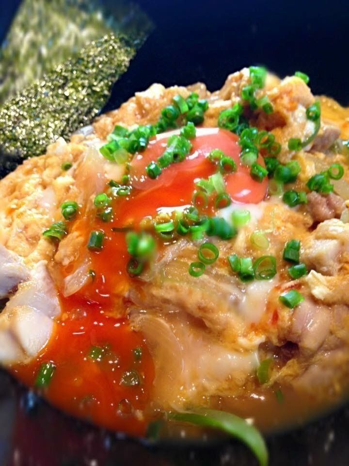 親子丼
