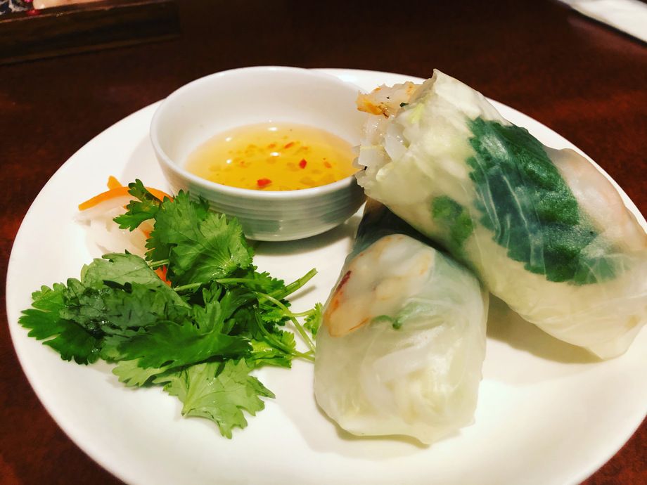 海老の生春巻き(一本)