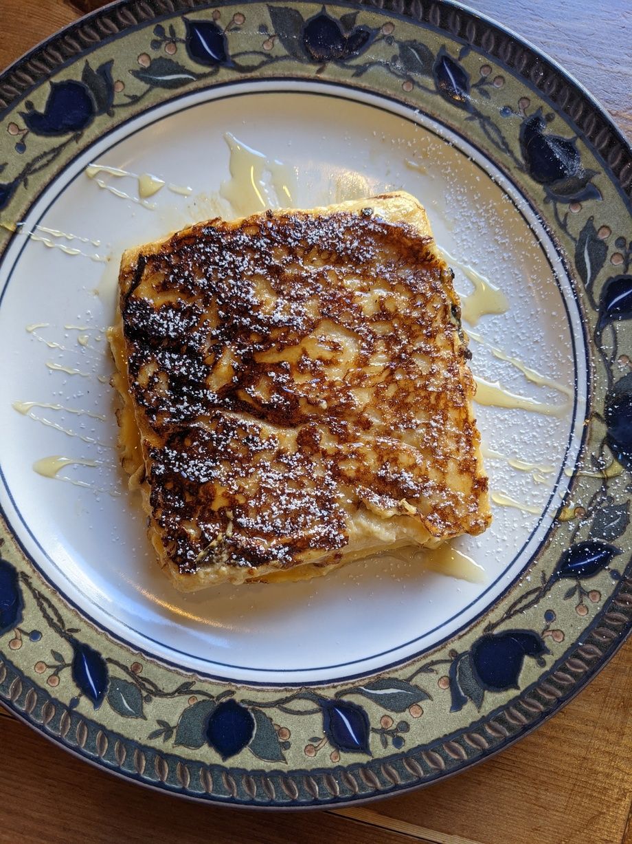 限定2食！スペシャルフレンチトースト